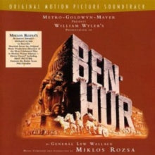 Miklos Rozsa: Ben-Hur - Ost - CD