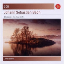 Janos Starker: Johann Sebastian Bach - CD