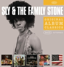 Sly & The Family Stone: Original Album Classics - CD