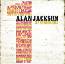Alan Jackson: 34 Number Ones - CD