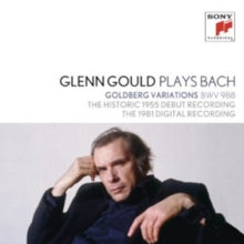 Glenn Gould: Plays Bach - Goldberg Variations - CD