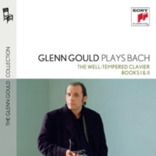 Glenn Gould: Plays Bach - The Well-Tempered Clavier - CD