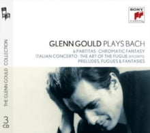 Glenn Gould: Plays Bach - 6 Partitas Bwv 825-830 - CD