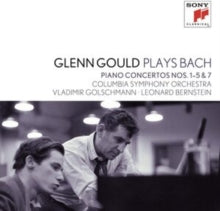 Glenn Gould: Plays Bach Piano Concertos - CD