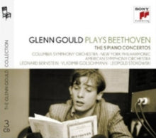 Glenn Gould: Plays Beethoven - The 5 Piano Concertos - CD