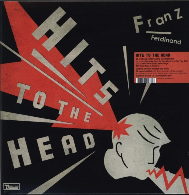 Franz Ferdinand: Hits To The Head (Translucent Red Vinyl) - Vinyl