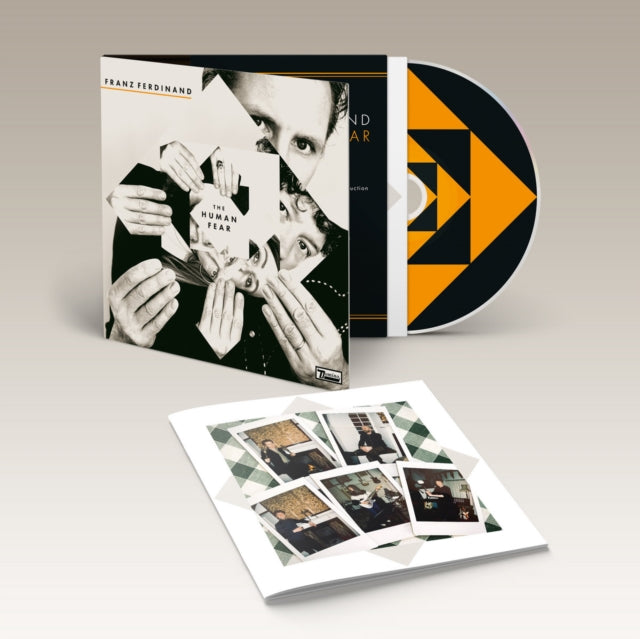 Franz Ferdinand: The Human Fear - CD