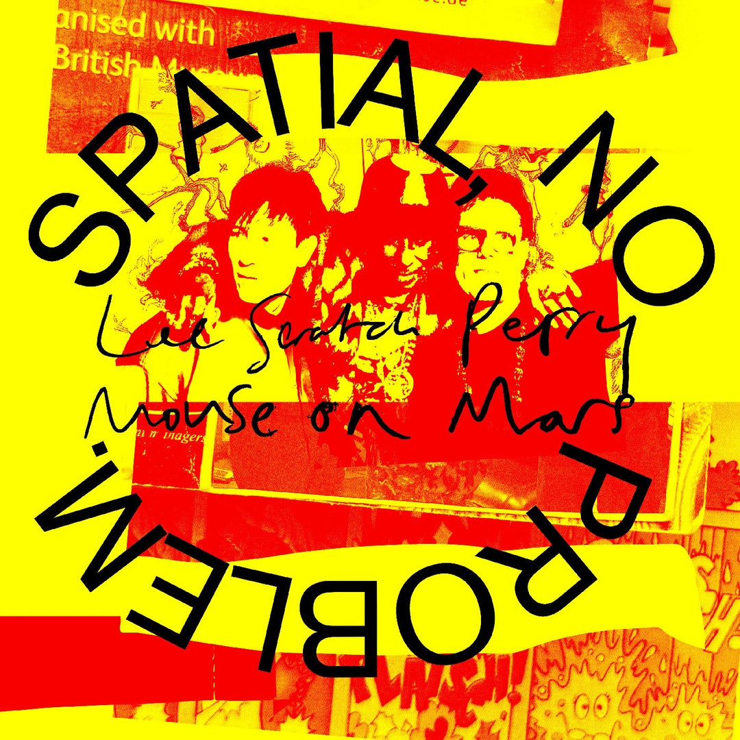 Lee 'Scratch' Perry & Mouse On Mars: Spatial / No Problem. - Vinyl