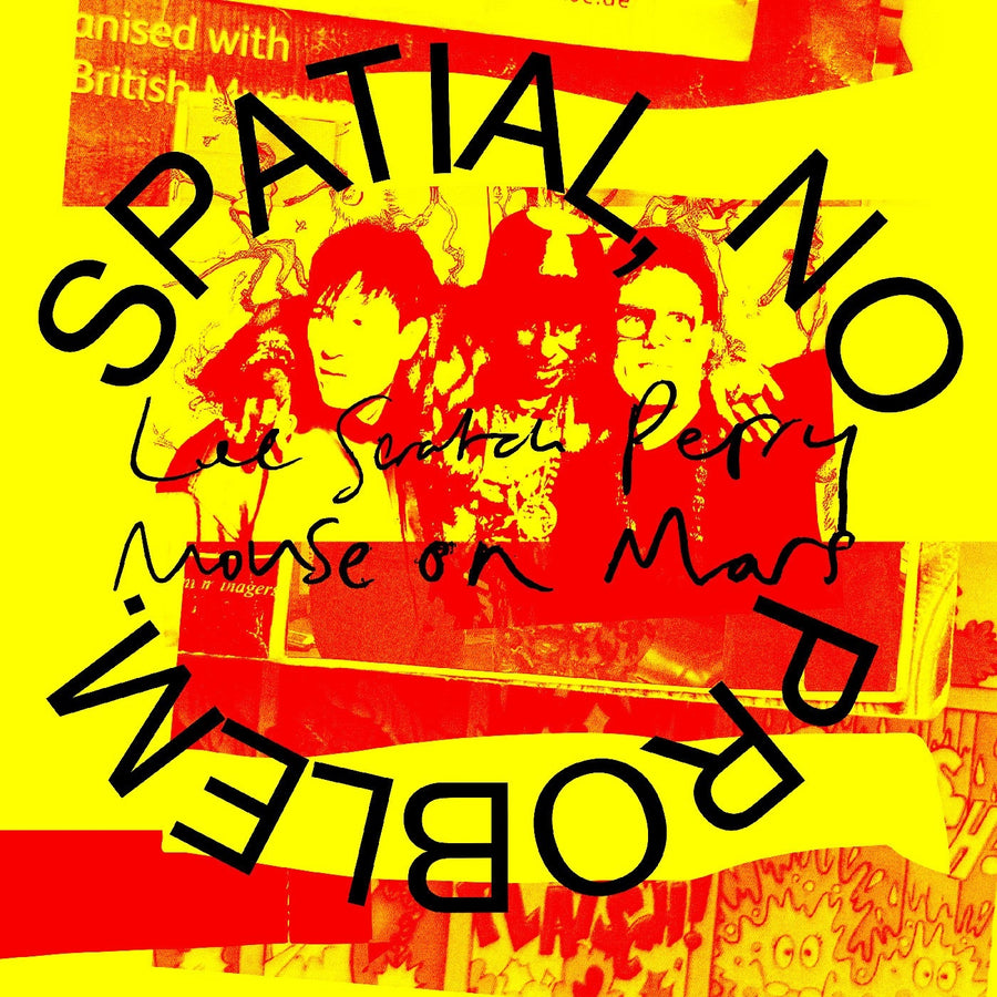 Lee 'Scratch' Perry & Mouse On Mars: Spatial / No Problem. - Vinyl