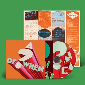 Panda Bear & Sonic Boom: A ? Of When (Mini-Gatefold Cd) - CD