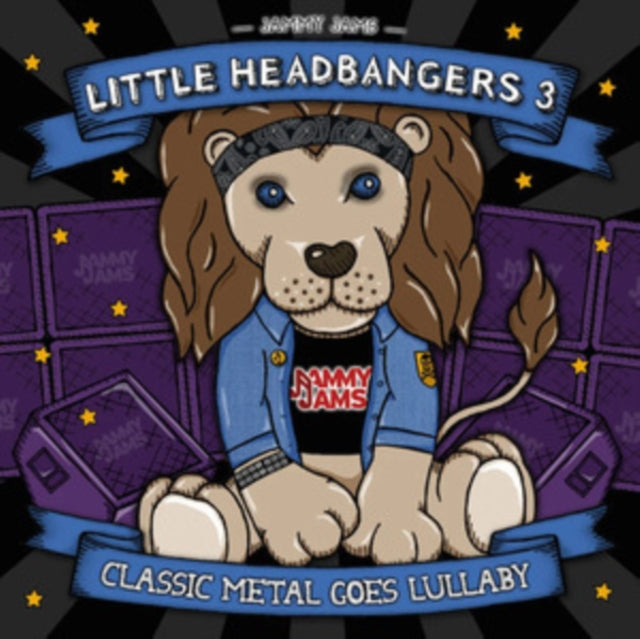 Jammy Jams: Little Headbangers 3: Classic Metal Goes Lullaby - CD