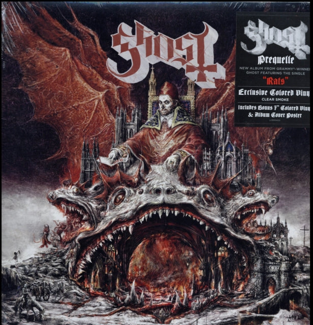 Ghost: Prequelle (Lp / Clear Smoke 7 Inch) - Vinyl