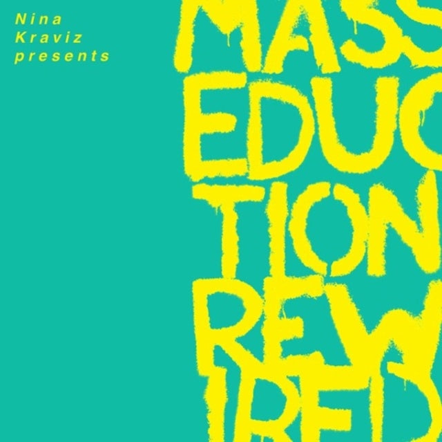 St. Vincent: Nina Kraviz Presents Masseduction Rewired (Clear Vinyl) - Vinyl