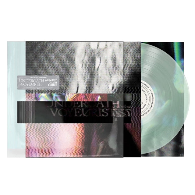 Underoath: Voyeurist (Deluxe Coke Bottle Clear Vinyl) - Vinyl