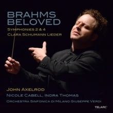 Os Di Milano Verdi/axelrod: Brahms Beloved - CD