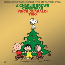 Vince Guaraldi Trio: A Charlie Brown Christmas (Gold Foil Edition) - Vinyl