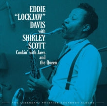 Eddie 'Lockjaw' Davis with Shirley Scott: Cookin With Jaws And The Queen: The Legendary Prestige Cookbook Albums - Vinyl