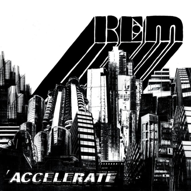 R.E.M.: Accelerate - Vinyl