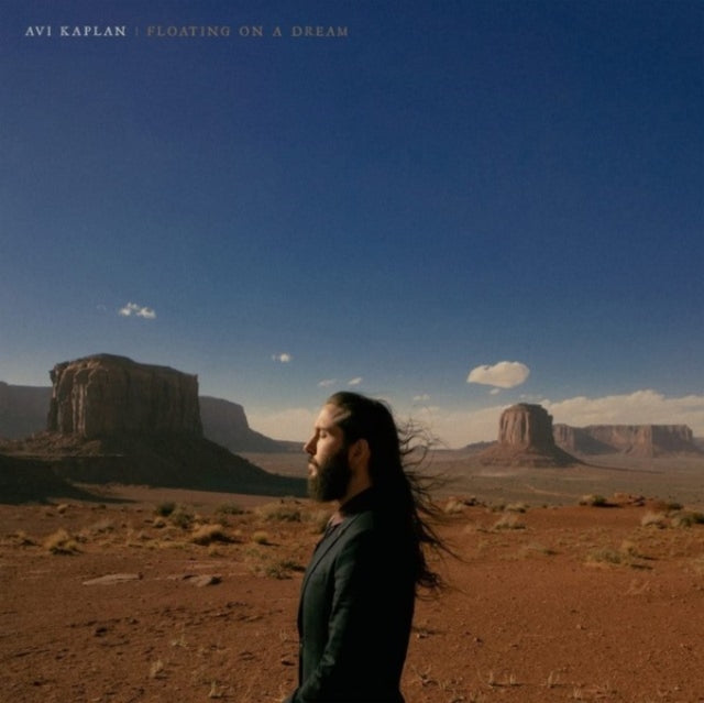 Avi Kaplan: Floating On A Dream (Black Ice Vinyl) (I) - Vinyl