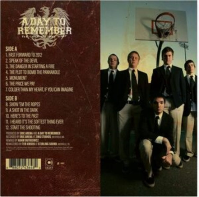 A Day to Remember: For Those Who Have Heart - Vinyl