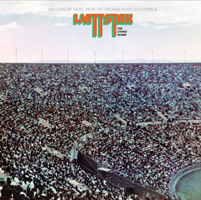Various Artists: Wattstax: The Living Word - Vinyl