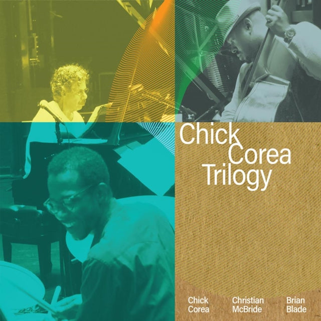 Chick Corea Trilogy: Trilogy (Deluxe Edition) - Vinyl