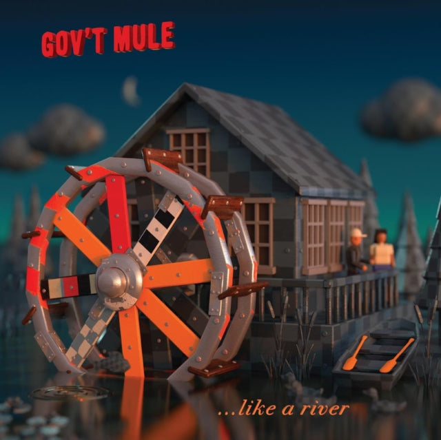Gov't Mule: Peace Like A River - Vinyl