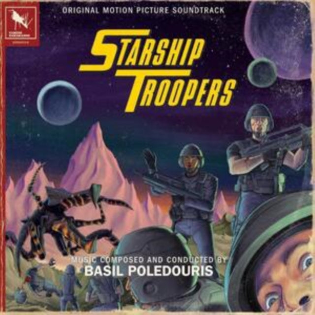 Basil Poledouris: Starship Troopers - Original Soundtrack - Vinyl