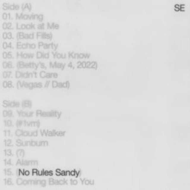 Sylvan Esso: No Rules Sandy - CD