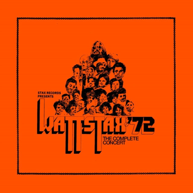 Various Artists: Wattstax: The Complete Concert - CD