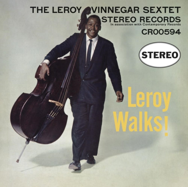 The Leroy Vinnegar Sextet: Leroy Walks! - Vinyl