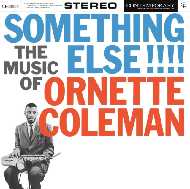 Ornette Coleman: Something Else!!!! - Vinyl