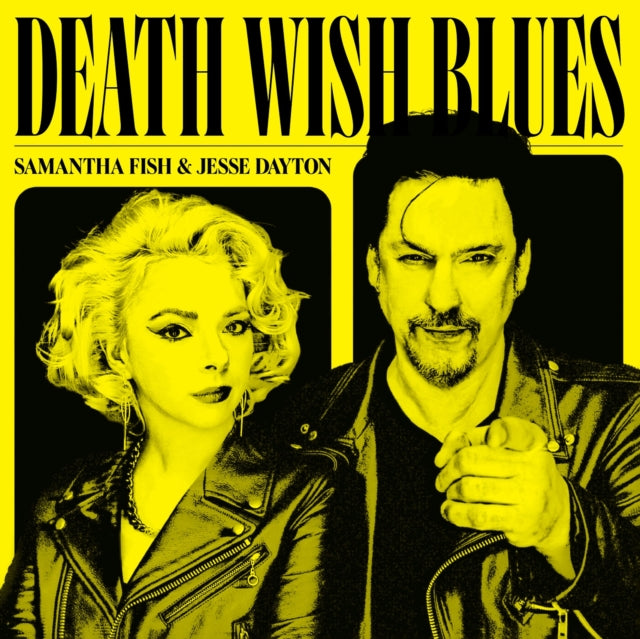 Samantha Fish & Jesse Dayton: Deathwish Blues - Vinyl