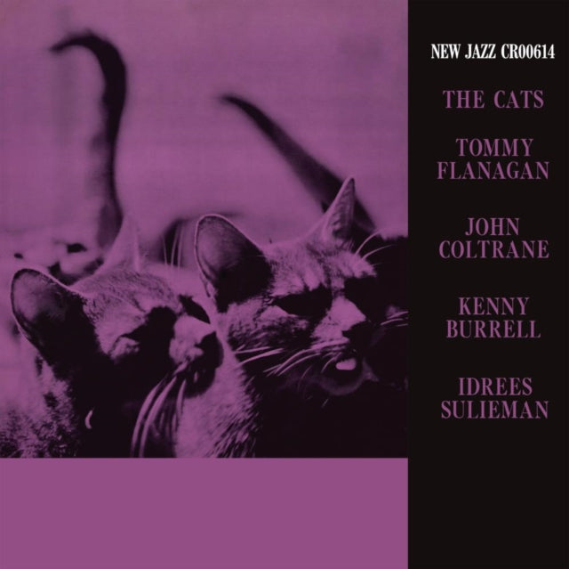Tommy Flanagan, John Coltrane, Kenny Burrell & Idrees Sulieman: The Cats - Vinyl
