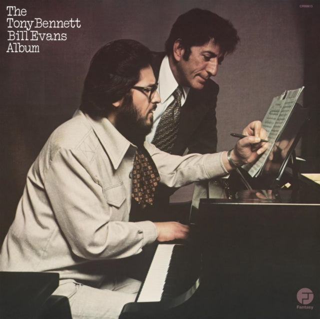 Tony Bennett and Bill Evans: The Tony Bennett Bill Evans Album - Vinyl
