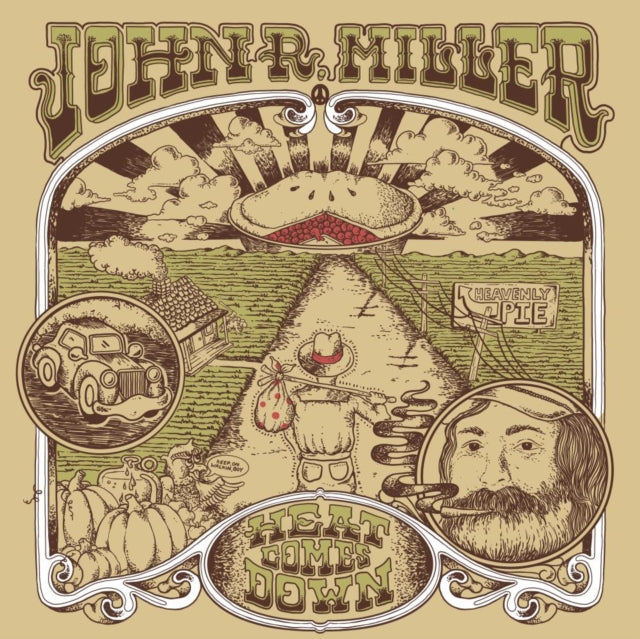 John R. Miller: Heat Comes Down - Vinyl