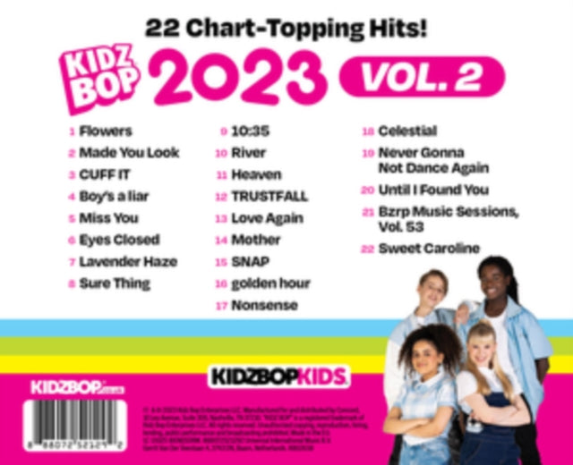 Kidz Bop Kids: Kidz Bop 2023 Vol. 2 - CD