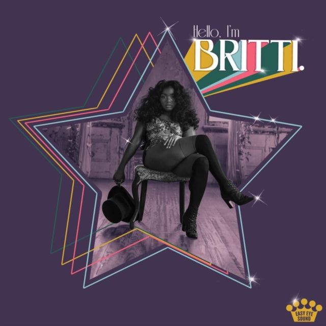 Britti: Hello. Im Britti. - CD