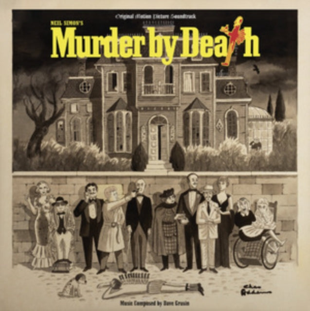 Dave Grusin: Murder By Death - Vinyl