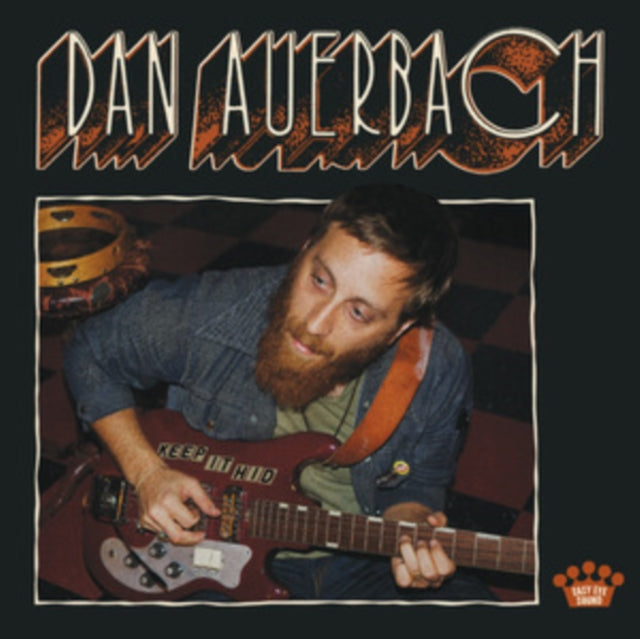Dan Auerbach: Keep It Hid (Black/Orange Marble Vinyl) - Vinyl