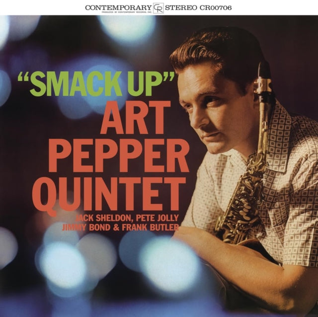 Art Pepper Quintet: Smack Up - Vinyl