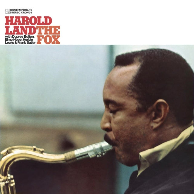 Harold Land: The Fox - Vinyl