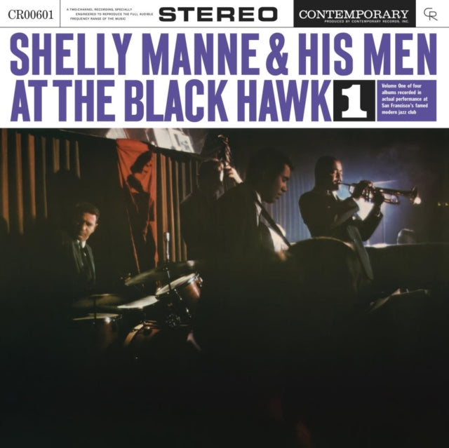 Shelly Manne & His Men: At The Black Hawk. Vol. 1. - Vinyl