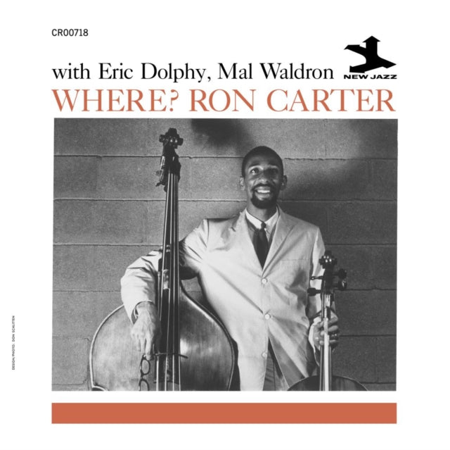 Ron Carter with Eric Dolphy & Mal Waldron: Where? (Feat. Eric Dolphy & Mal Waldron) - Vinyl