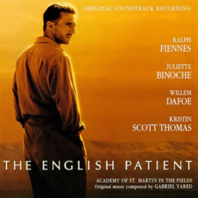 Gabriel Yared: The English Patient - Original Soundtrack (Deluxe Edition) (Translucent Orange Vinyl) - Vinyl