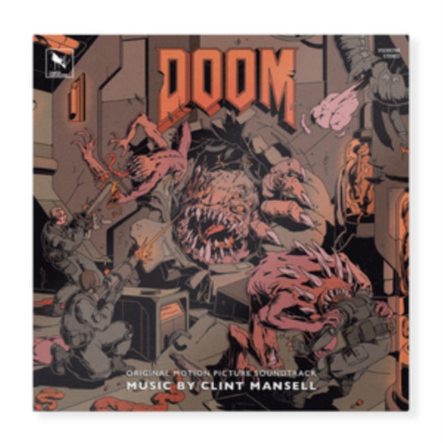 Clint Mansell: Doom - Original Soundtrack (Deluxe Edition) (Black Ice Vinyl) - Vinyl