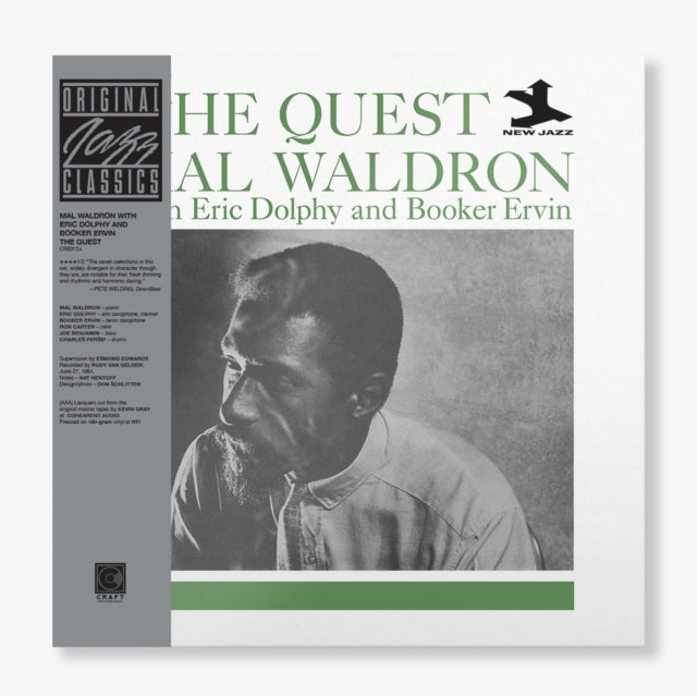 Mal Waldron with Eric Dolphy and Booker Ervin: The Quest - Vinyl