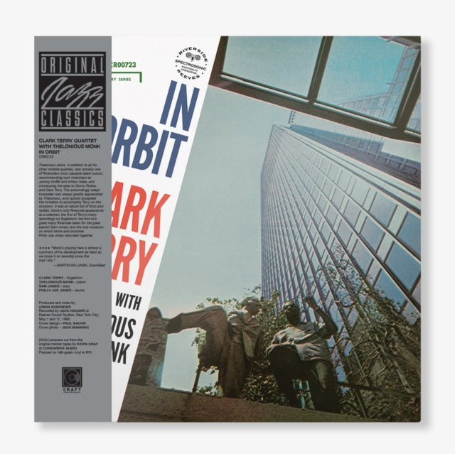 Clark Terry with Thelonious Monk: In Orbit - Vinyl