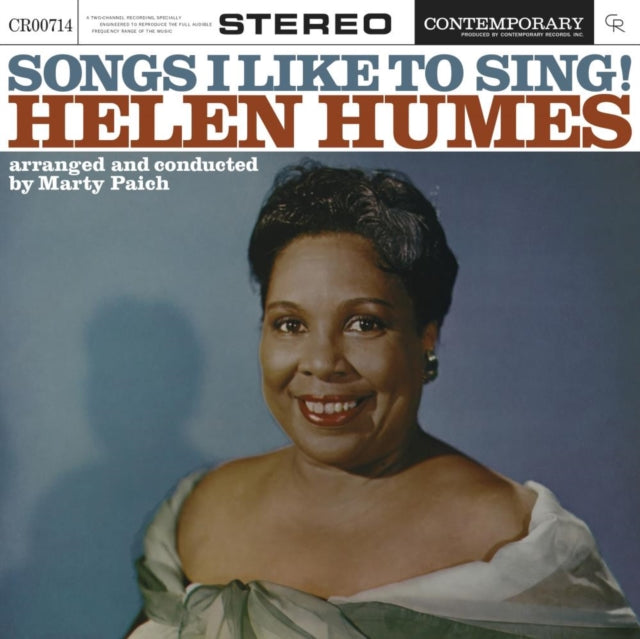 Helen Humes: Song I Like To Sing! - Vinyl