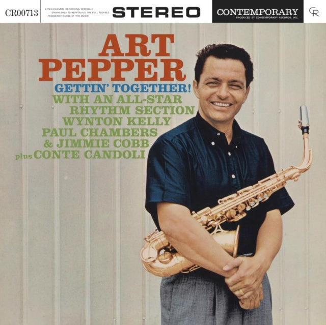 Art Pepper: Getting Together - Vinyl